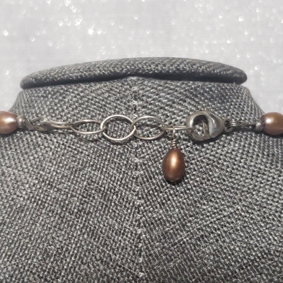 OOAK Sterling Silver/Jasper/Pearl/Citrine … - Picture 7 of 11